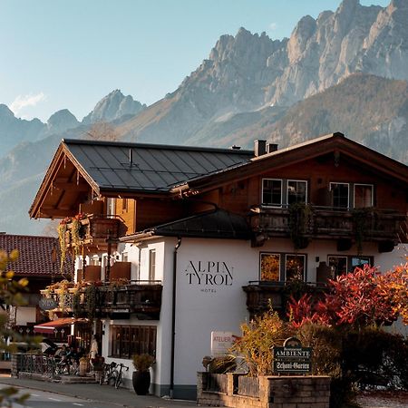 Hotel Alpin Tyrol - Kitzbueheler Alpen Sankt Johann in Tirol Exterior foto