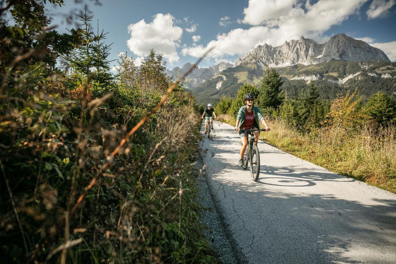 Hotel Alpin Tyrol - Kitzbueheler Alpen Sankt Johann in Tirol Exterior foto