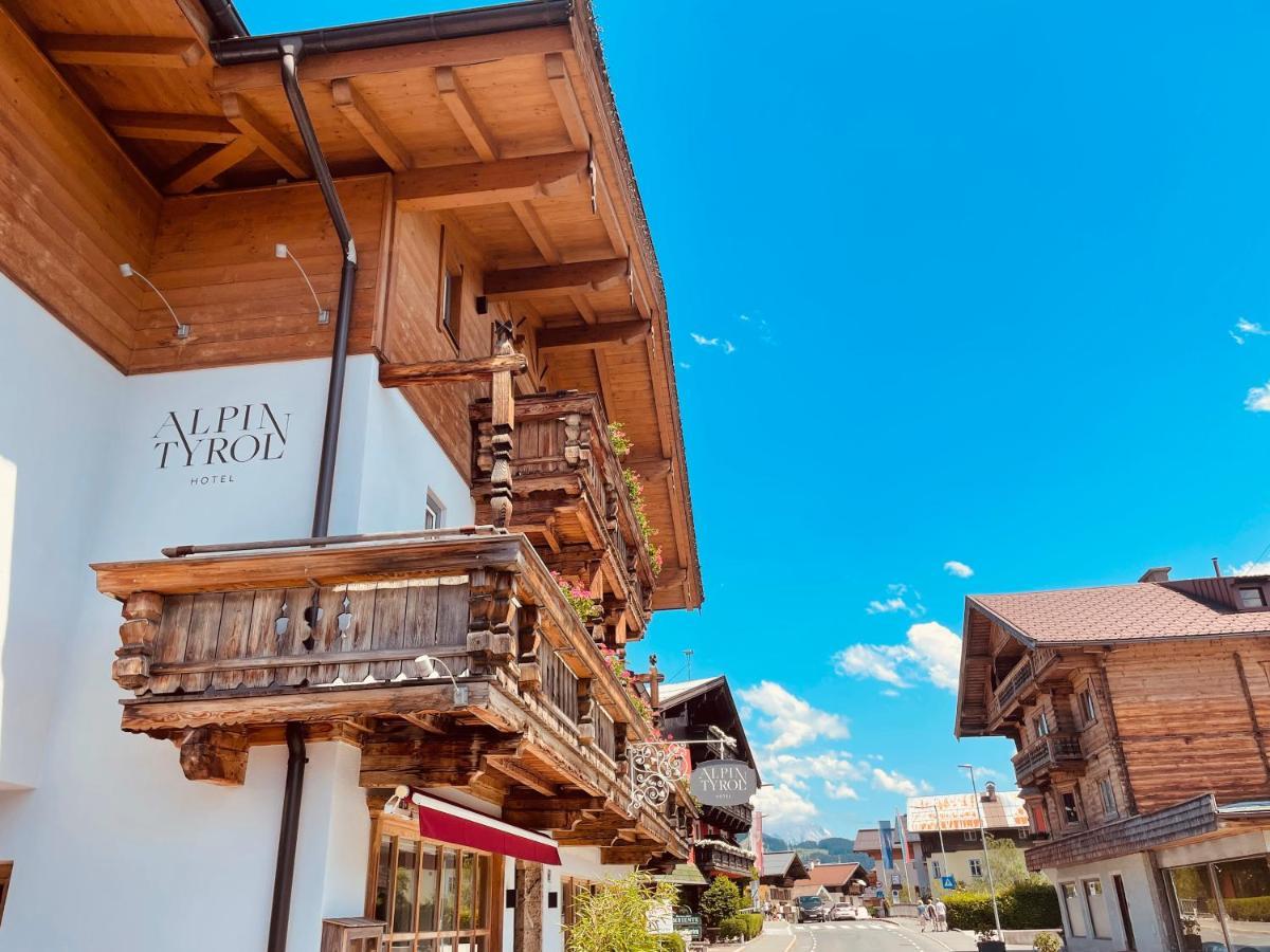 Hotel Alpin Tyrol - Kitzbueheler Alpen Sankt Johann in Tirol Exterior foto