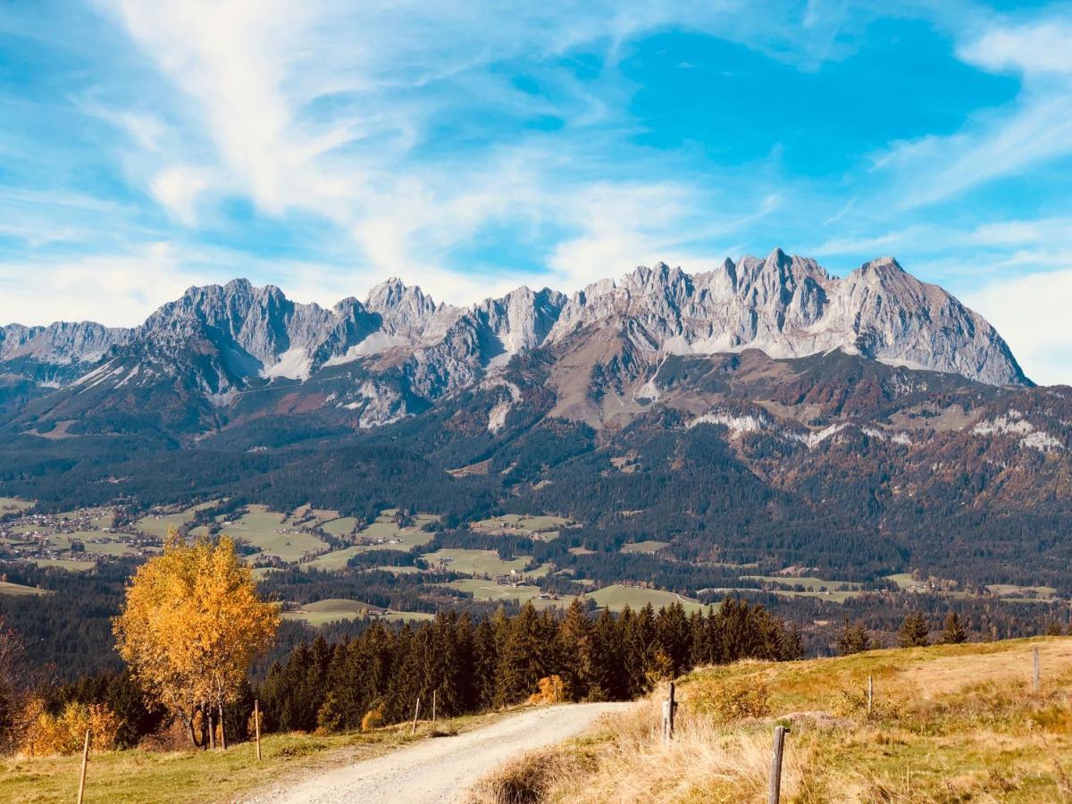 Hotel Alpin Tyrol - Kitzbueheler Alpen Sankt Johann in Tirol Exterior foto