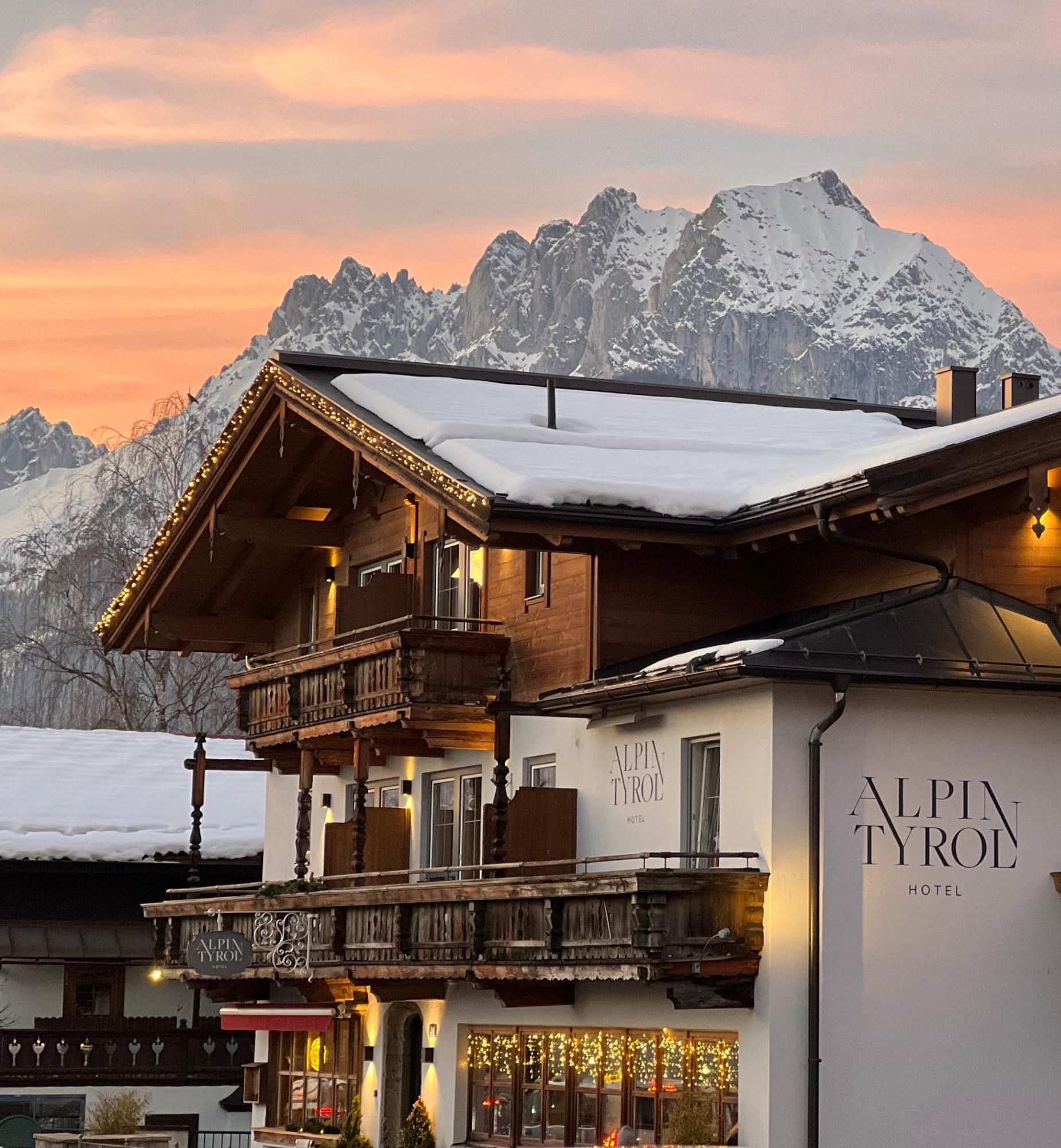 Hotel Alpin Tyrol - Kitzbueheler Alpen Sankt Johann in Tirol Exterior foto