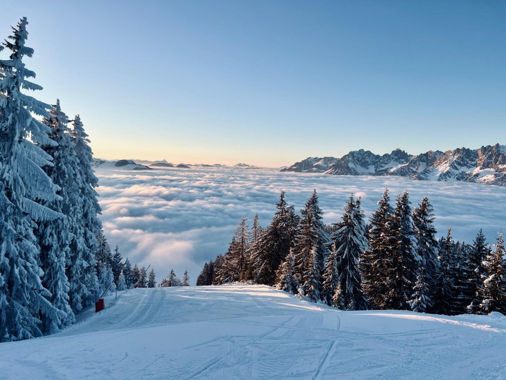 Hotel Alpin Tyrol - Kitzbueheler Alpen Sankt Johann in Tirol Exterior foto