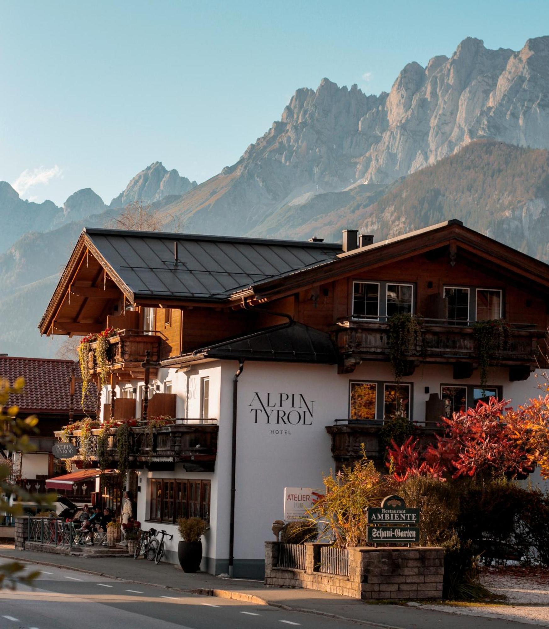 Hotel Alpin Tyrol - Kitzbueheler Alpen Sankt Johann in Tirol Exterior foto